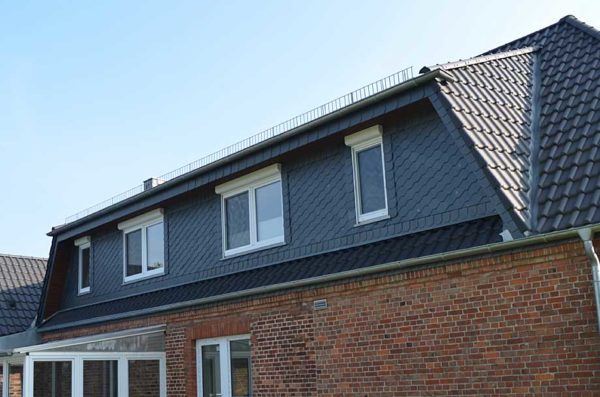 Dachsanierung eines Mehrfamilienhauses