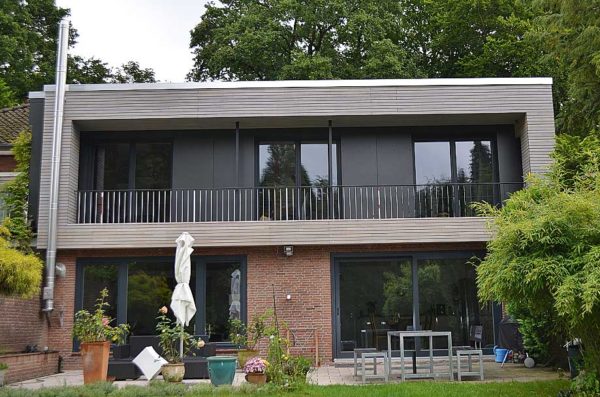 Doppelhaushälfe in Wohldorf