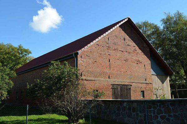 Sanierung eines Stallgebäudes in Kremmin